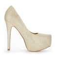 thumbnail image 3 of DREAM PAIRS Women's Swan-30 Platform High Heel Dress Pumps, 3 of 6