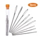 thumbnail image 4 of Bearachild 9 Pieces Stainless Steel Large Eye Professional Portable Tailor Shop Embroidery Sewing Washable Household Needle Hand Type3 NO3, 4 of 6