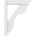 thumbnail image 3 of 5"W X 20"D X 26"H Carmel Architectural Grade PVC Outlooker with Traditional Ends, 3 of 8
