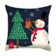 thumbnail image 3 of Funda de cojín navideña de 45 cm, funda de almohada, decoración navideña para el hogar, decoración de Año Nuevo Noel, 3 of 5