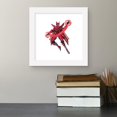 thumbnail image 5 of Gallery Pops Marvel Avengers Mech Strike - Scarlet Witch Mech Suit Wall Art, White Framed Version, 12" x 12", 5 of 5