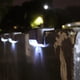 thumbnail image 3 of Lámpara Solar LED para camino de escalera luces de jardín al Ehuebsd aire libre luces de camino Patio escalones luz nocturna Solar IP55 resistente al agua, 3 of 8