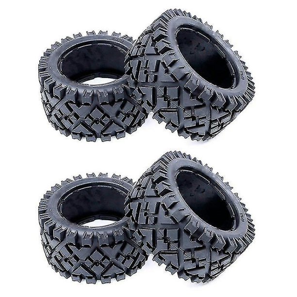 Piel de neumáticos traseros todo terreno para coche Rc para 1: 5 Escala Hpi Racing Baja 5b