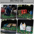 thumbnail image 5 of Yspwyqan Car Trunk Mat for SUV, Season-Resistant Cushioned Cargo Liner, Christmas Light Pine Easy Clean Auto, Universal Fit for Most Sedans SUVs Wagons for Holiday Use, 5 of 7