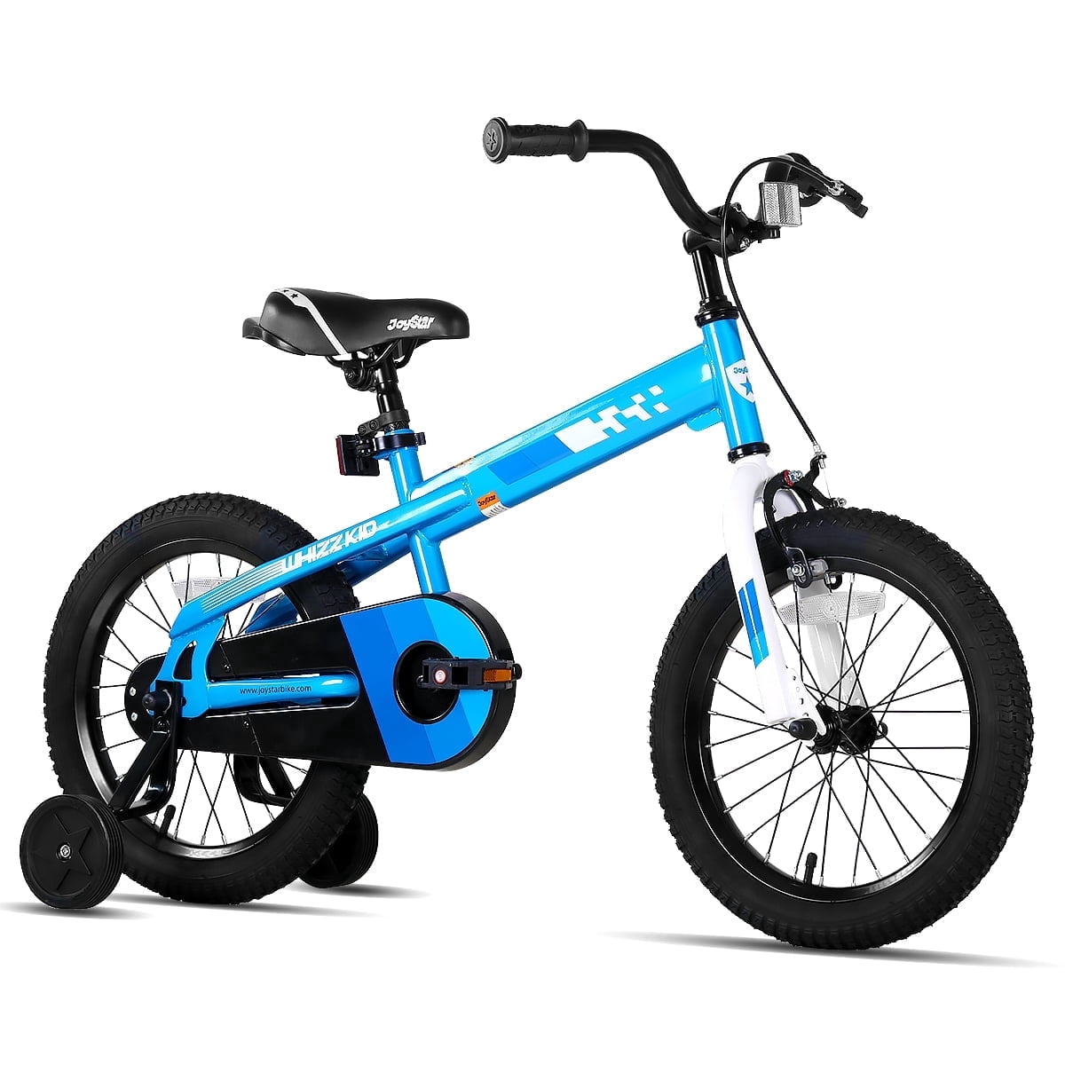 JOYSTAR 12 Inch Kids Bike with Training Wheels & Handbrake for