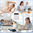 thumbnail image 3 of 2 Pack 211+ Filter Replacement Compatible with Blue Pure 211+ Air Purifier, 2-Stage Filtration System of H13 True Filter & Activated Carbon Filter, 3 of 6