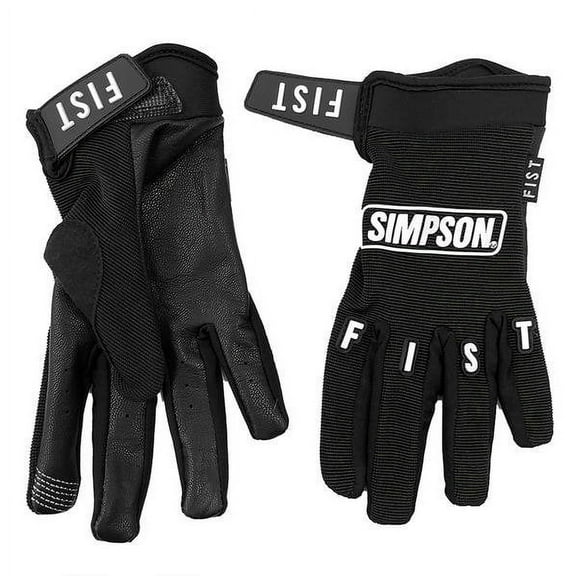 Simpson Motorcycle SFG212X FIST Motorcycle Gloves Logo Glove 2X