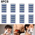 thumbnail image 5 of 32 Piezas Repuesto Afeitadora Duradera Con Cuchilla 5 Capas Accesorios para Hombres () Azul, 5 of 5