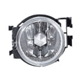 thumbnail image 2 of For Subaru Legacy/Outback 2008 2009 Fog Light Driver Side | CAPA Certified | Clear Lens | Including STI | Chrome | Replacement For SU2592115 | 191275897744, 84501AG130, 2 of 4