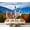 Color 2, variant on Wall Mural Peel and Stick Sunrise Allegheny Mountains West Virginia Self-Adhesive Wallpaper Removable Wall Decal Wall Sticker Home Decor for Living Room Bedroom 69"x96"