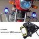 thumbnail image 2 of Motocicleta eléctrica U7 impermeable Led faro Angel Eyes lámpara de luz, 2 of 5