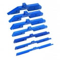 thumbnail image 2 of Colaxi 7 Pcs Barres d'Installation pour Scie à Table, Blocs d'Installation avec Boîte de Rangement, Mesure Précise pour Machinistes, Blocs de Jauge Légers, Bleu, 2 of 8