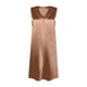 thumbnail image 4 of Vestido de Cuello en V para las Mujeres Verano Color Sólido Vestido de Sueño sin Mangas Vestido de Noche Casual Salón, 4 of 5