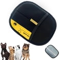 thumbnail image 5 of Viorane Pet Hair Remover, Pet Hair Remover Electrostatic Gloves, Electrostatic Pets Hairs Removers, Electrostatic Gloves Pets Hairs Removal, Reusable PetHair Removers Glove, Washable (3Pc Black), 5 of 10