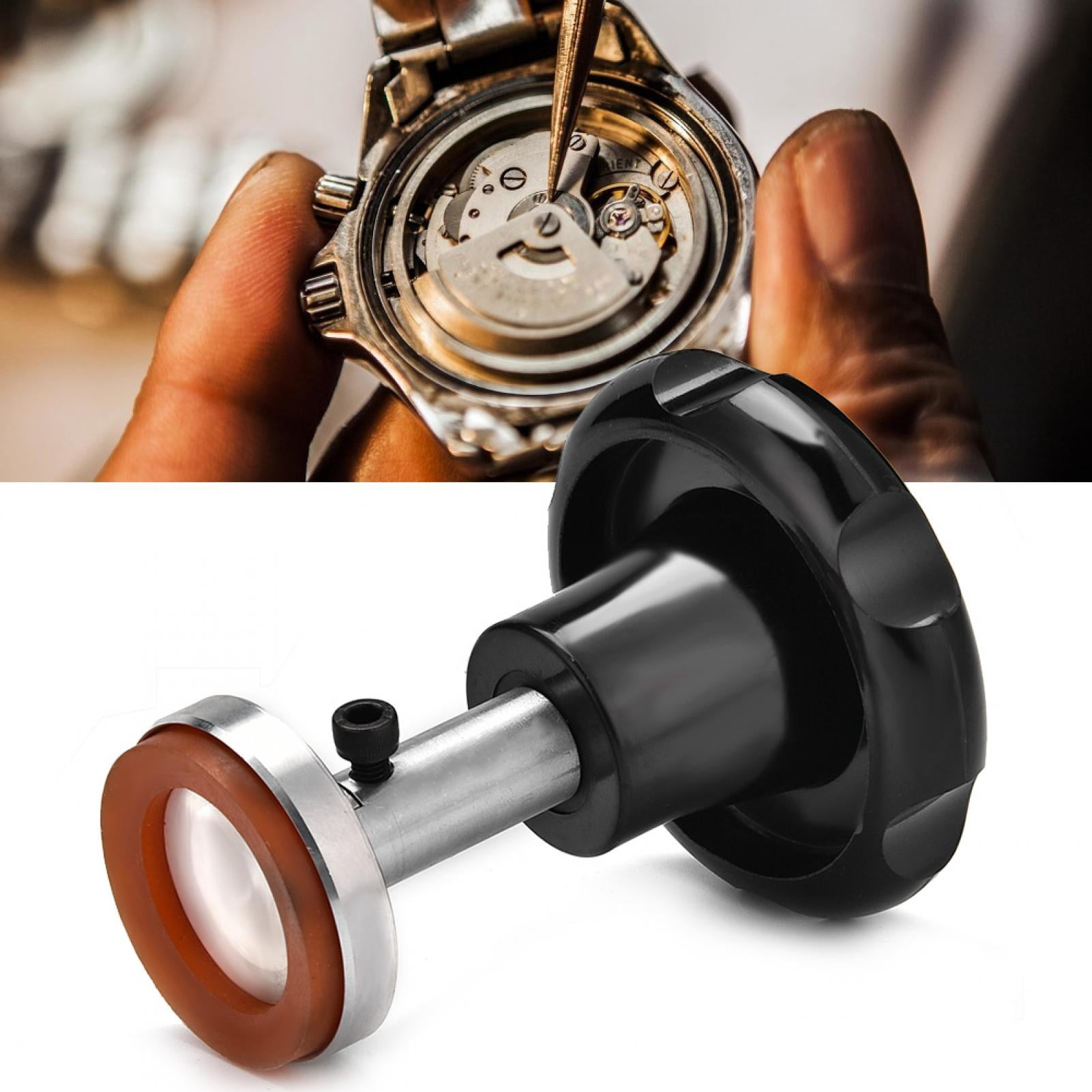 H&S Kit Reparation Montre - 155 Outil Montre avec Tournevis Horlogerie
