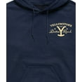 thumbnail image 3 of Yellowstone - Property Of Dutton Family  - Men'S Fleece Pullover Hoodie, 3 of 6