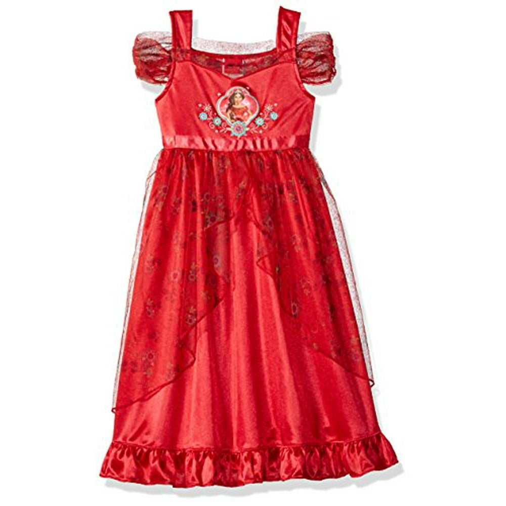 Disney Disney Girls' Little Princess Fantasy Nightgown, Elena Spanish