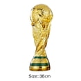 thumbnail image 3 of Trofeo de competición de fútbol de resina, modelo de trofeo de Hércules galvanoplastia, recuerdos, 3 of 9