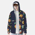 thumbnail image 4 of Gaeub Space Men's and Women's UPF 50+ Long-Sleeved Sun Protection Clothing, Fishing Shirt Long Sleeve Zip - X-Large, 4 of 9