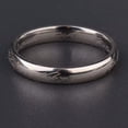 thumbnail image 4 of EOEMY Fashion 8mm Stainless Steel Rings For Men Band Titanium Jewelry Size 6-12-Silver #1-11, 4 of 4