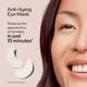 thumbnail image 2 of Mascarilla de ojos Shiseido Benefiance WrinkleResist24 con retinol puro, 2 of 5