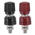 thumbnail image 2 of M6 Terminal Block, 32mm Screw Inverter Binding Post 333 10 Pair Of Strong Conductivity Non Aging  Insulation  For Electronics For Electrical Appliances, 2 of 8
