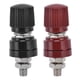 thumbnail image 3 of M6 Terminal Block, 333 Safe 10 Pair Of 0-380V Terminal Binding Post Strong Conductivity Non Aging  Insulation  For Electrical Appliances For Electronics ANGGREK Binding Post, 3 of 8