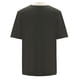 thumbnail image 5 of Camisas de manga corta con botones de solapa y costuras de bloques de colores para hombre Pompotops  oipoqjl24409, 5 of 9