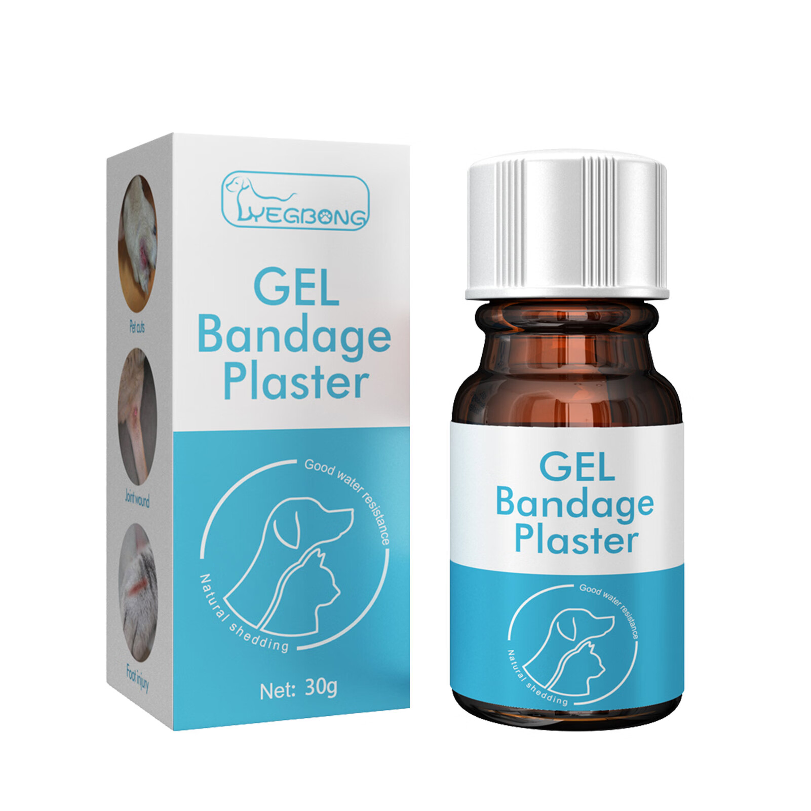 Dog Bandages for Wounds Dog Liquid Bandage Skin and Wound Care