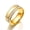 Gold, variant on Mens Stainless Steel Ring: Customizable Fashion Ring, Nepal Style, Gift-Giving, Individually Packed