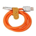 thumbnail image 4 of Cable de carga tipo C Bling Bling USB C carga rápida construcción robusta, 4 of 12