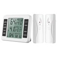 thumbnail image 2 of Upgraded Version Wireless Refrigerator Freezer Thermometer, 2 of 5