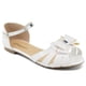 thumbnail image 4 of Sandalia Casual Antiderrapante Tropicana Niña Charol Blanco 21, 4 of 5