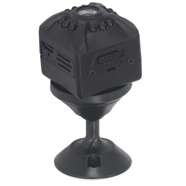 Monitor De Bebé WiFi, Cámara De Monitor De Bebé HD 1080P Visión Nocturna Infrarroja Base Magnética Espera Larga Fácil Instalación Para Tienda En Casa