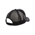 thumbnail image 4 of Top Headwear Straw Adjustable Trucker Hat - Grey/Black, 4 of 4