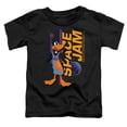 thumbnail image 2 of Space Jam 2 Daffy Standing Kids T Shirt (2) for Youth Toddler Boys and Girls, Black, 2 of 5