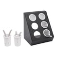 thumbnail image 4 of Modern 6-Compartment Kitchen Utensil Holder, Kitchen Caddy, Utensil Organizer,, 4 of 19