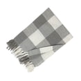 thumbnail image 1 of Farmhouse Living Buffalo Check Fringe Throw Blanket, 1 of 5