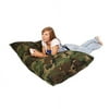 34"x58"ￂﾠ Green Camo Twill Really Big Buddy Pillow