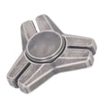 thumbnail image 1 of Triangular Structure Fingertip Gyroscope, Smoothing Rotating Metal Decompression Toy, Portable And Lightweight, Perfect Gift, Easy To Play, Stand Out From The Crowd, 1 of 8