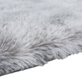 thumbnail image 5 of Gray Round Rug For Bedroom,Fluffy Circle Rug For Kids Room,Furry Carpet Shaggy Area Rug For Nursery Room,Fuzzy Plush Rug For Dorm,Cute Room Decor, 5 of 8