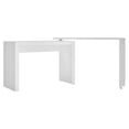 thumbnail image 5 of Calabria Nested Desk with swivel feature in Nut Brown, 5 of 8