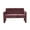 WINE RED, variant on Jopath Modern Loveseat Sofa Couch,Chenille Comfortable Upholstered Sofa Couch Leisure Sofa for Small Spaces,Apartments,Black