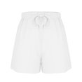 thumbnail image 6 of zbxnLI Women's Pajama Shorts Elastic Waist Casual Lounge Shorts Comfy Pj Bottoms Sleep Shorts, 6 of 7