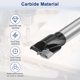 thumbnail image 2 of Broca Forstner Uxcell para Trabajos en Madera, 15/32in (12mm) Punta de Carburo Cortador de Bisagra para Abrir Agujeros en Madera, 2 of 7