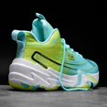 thumbnail image 5 of Men's Basketball Shoes Breathable Non-Slip Sneakers Fashionable Sports, 5 of 7