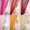 thumbnail image 3 of Spiral String Curtain Hanging Decorative Door Curtain Divider For Wedding Party Restaurant Home, 3 of 7
