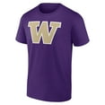 thumbnail image 2 of Men's Purple Washington Huskies Father's Day #1 Dad T-Shirt, 2 of 3
