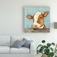 thumbnail image 3 of Trademark Fine Art 'Daisy Cow' Canvas Art by Jade Reynolds, 3 of 4