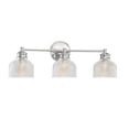 thumbnail image 4 of Trade Winds Lighting 3-Light Bathroom Vanity Light In Chrome, 4 of 7